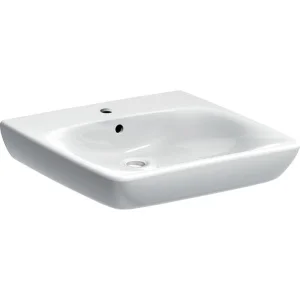 Умивальник Geberit Selnova Comfort 55x55x15см (500.302.01.1)