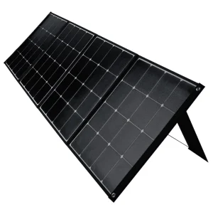 Портативна cонячна панель EnerSol 200Вт 19.8В
