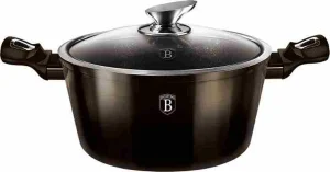Каструля Berlinger Haus SHINY BLACK 6,1л (6606-BH)