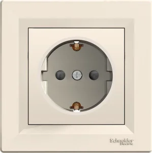 Розетка SCHNEIDER ASFORA EPH2900223 Кремова
