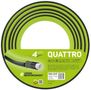 Шланг садовий Cellfast Quattro 3/4” 50м (10-073)