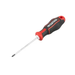 Викрутка Intertool STORM S2 PH1х75мм (VT-3415)