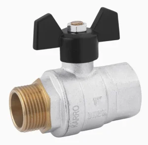 Кран кульовий Karro Perfect 1“ ВЗ PN40 (KR-100029)