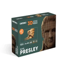 Фото картонный конструктор cartonic 3d puzzle elvis (cartmelv)