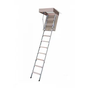 Чердачная лестница Bukwood Eco Metal 110x70 h280см