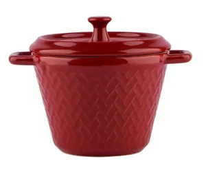 Фото горшок для выпекания pepper pr-3215 с крышкой 12см 0,5л (112880)