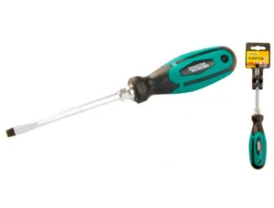 Викрутка плоска MASTERTOOL посилена SL5х100 (45-8510)