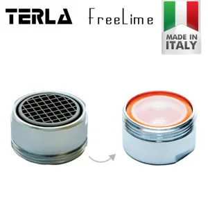 Водозберігаюча насадка аератор Terla Freelime 2,5 л / хв
