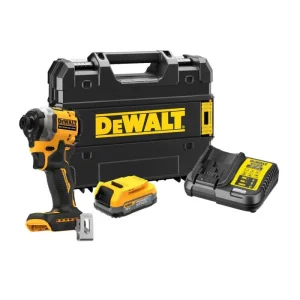 Шурупокрут ударний акумуляторний DeWALT DCF850E1T