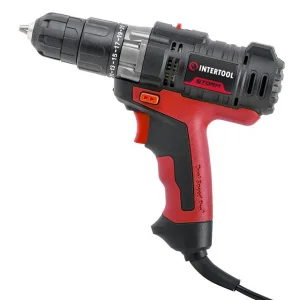 Дриль-шурупокрут електричний Intertool WT-0104