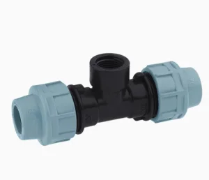 Трійник ПЕ STR 20х1/2“х20 РВ (STR-10025)