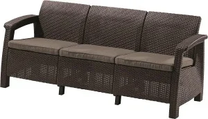 Софа садовая Allibert Corfu love seat max (8711245158297)