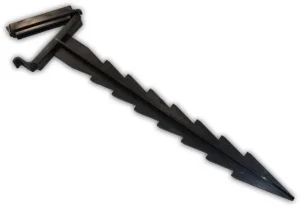 Колышек-заглушка для ленты Bradas GOLD SPRAY 21см, 10шт. (DSA-3721L)
