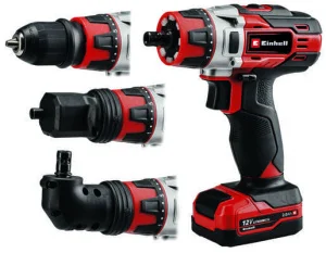 Шуруповерт акумуляторний Einhell Expert TE-CD 12/1 3X-Li (4513595)
