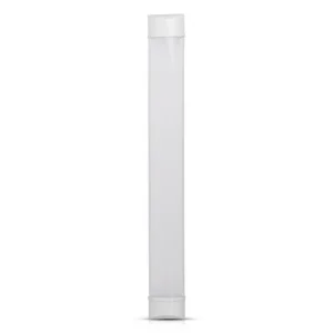 Фото светильник внутренний линейный v-tac led 20w 600мм 230v 4000к белый (3800157632188)