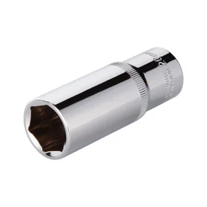 Головка торцева Intertool шестигранна подовжена 1/2" 20х78мм (ET-0120)