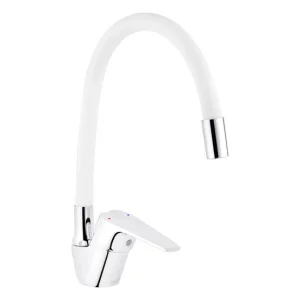 Змішувач для кухні Kroner KRM Odra-C032WHI (CV021173)