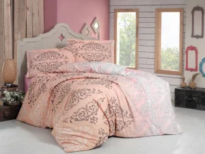Комплект постільної білизни Gokay Valentina 200x220см (GK_010079169)