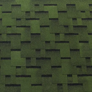Бітумна черепиця Tegola TOP SHINGLE Futuro Зелений