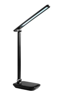 Лампа настільна Delux TF-160 5Вт Led чорна (90015770)
