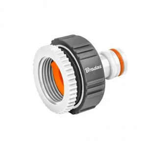 Адаптер на кран Bradas WHITE LINE SOFT 3/4" - 1/2" (WL-S2198)