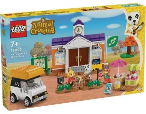 Конструктор Lego Animal Crossing Концерт К.К. на площі 550 деталей (77052)