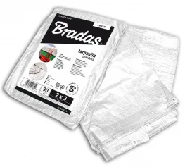 Тент BRADAS WHITE 90гр/м2 2х2м белый (PLW902/2)