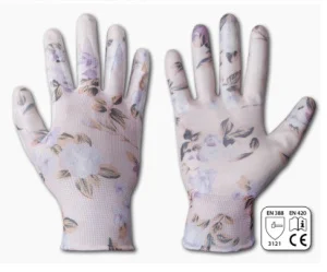 Рукавички захисні Bradas Nitrox Flowers розмір 6 (RWNF6)