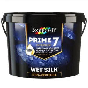 Краска интерьерная Kompozit PRIME 7 база С 4,5л