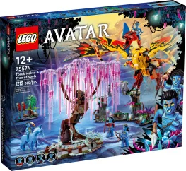 Конструктор Lego Avatar Торук Макто и Дерево Душ 1212 деталей (75574)