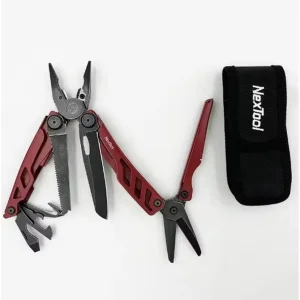 Мультитул NexTool Flagship Pro NE20279, червоний