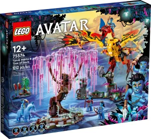 Фото конструктор lego avatar торук макто и дерево душ 1212 деталей (75574)