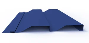 Сайдинг металевий 0,4мм Китай PEMA Ral 5005 синій