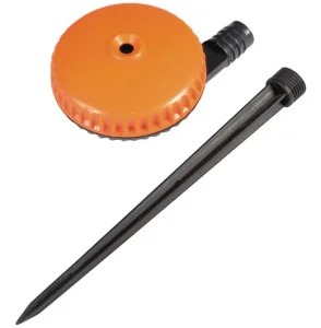 Дождеватель MASTERTOOL Улитка d9см шланг 3/4" (92-9013)