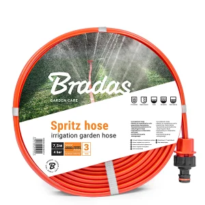 Шланг спринклерний BRADAS SPRITZ HOSE 3-х канальний 15м (WSH15)