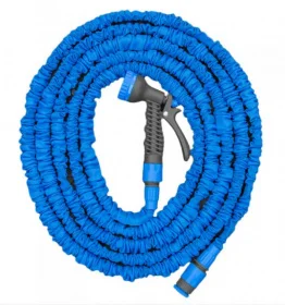 Шланг растягивающийся BRADAS TRICK HOSE 10-30м голубой (WTH1030BL)