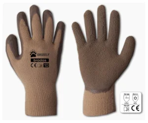 Рукавички захисні Bradas Grizzly латекс розмір 10 (RWG10)
