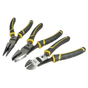 Набір шарнірно-губцевий інструмент STANLEY FatMax Compound Action, 3 предмета (FMHT0-72415)