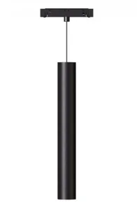 Світильник підвісний KLOODI KDMG-TUBE300 12W 3K BK Чорний мат