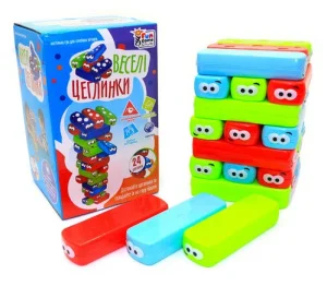 Настільна гра Fun Game Весела цегла UKB-B 0040 на 24 деталі (278730)