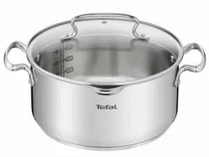 Фото кастрюля tefal duetto+, 5л с крышкой (g7194656)
