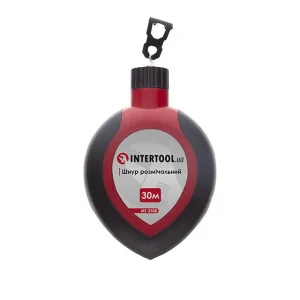 Шнур розмічальний Intertool 30м (MT-2508)