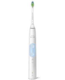 Фото электрическая зубная щетка philips sonicare protective clean hx6839/28