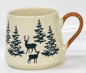 Чашка Ardesto Christmas New Years 420мл (AR3087)