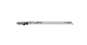 Пильне полотно для лобзикової пилки Bosch T 301 CD Clean for Wood HCS 5шт (2608637590)
