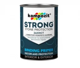 Лак для камня Kompozit STRONG 0,9л