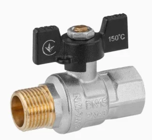 Кран кульовий Kroner 1/2“ ВЗ PN40 (CV033207)