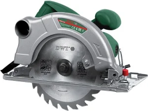 Пила дискова ручна циркулярна DWT HKS12-54