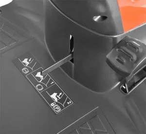 Трактор садовый бензиновый HECHT 5162