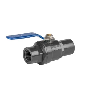 Шаровий кран BRADAS PVC PN10 1/2" (DSRA10V1SF12F12SS)